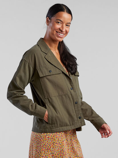 Daisy Cargo Jacket, , model