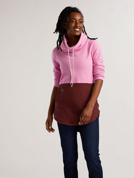 Funnel Neck Sweatshirt: Small Batch Pullover
