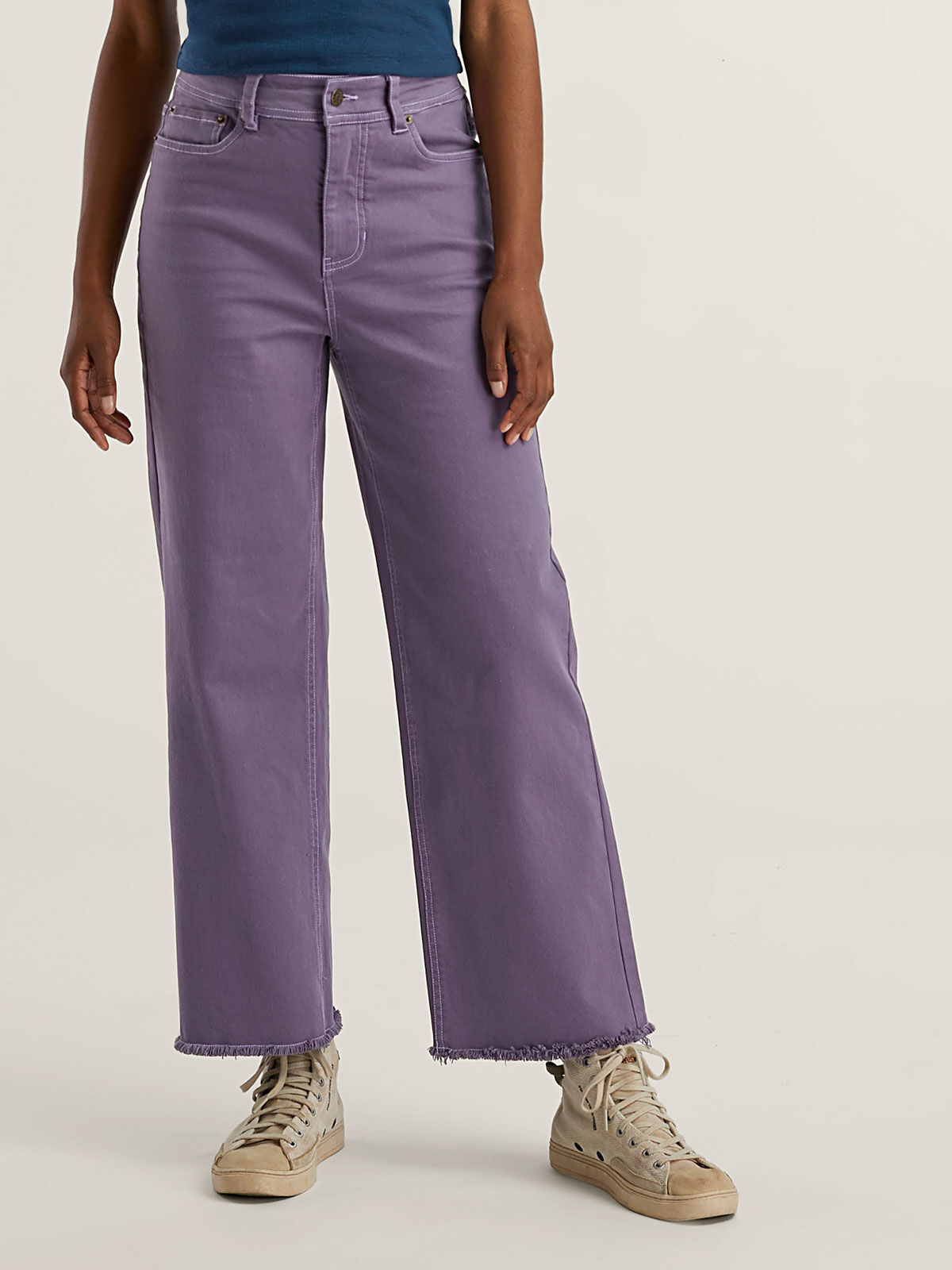 Toad & Co Miraculous Canvas Cutoff Pants