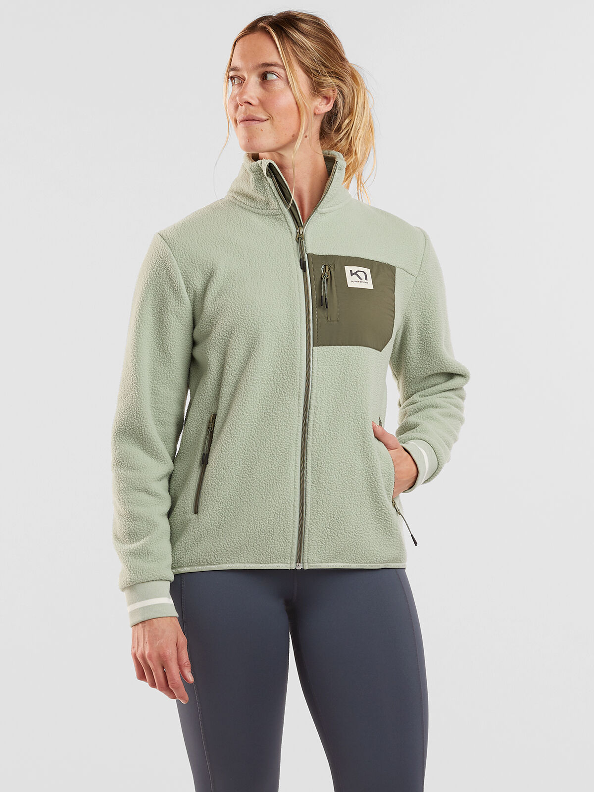 Kari Traa Women's Fleece Jacket: Mirage | Title Nine