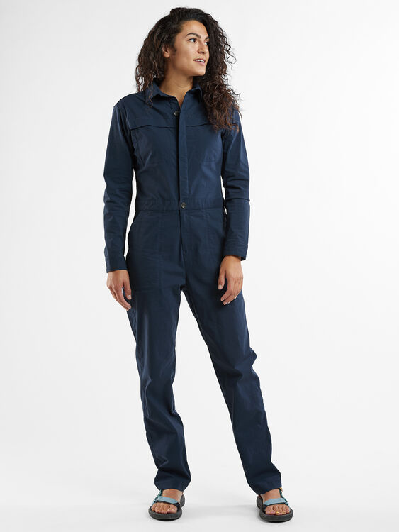 Rosie Coverall Utility Jumpsuit in Sand, Sweet Spring Coveralls & Overalls  from Spool 72.