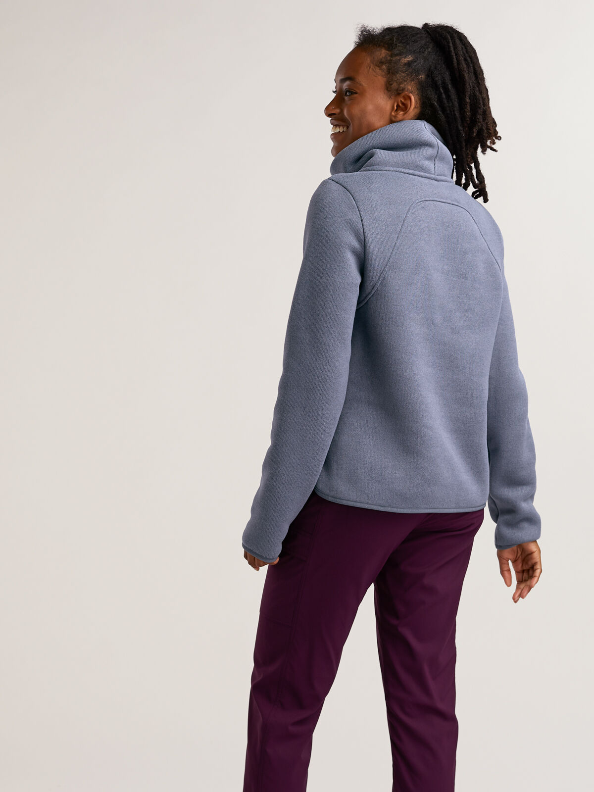 Indyeva Fleece Sweatshirt: 25th Hour | Title Nine
