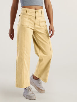 Toad&Co Women's Linden Wide Leg Canvas Pants