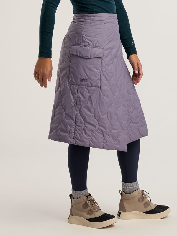 Unicorn Puffy Wrap Skirt, , original