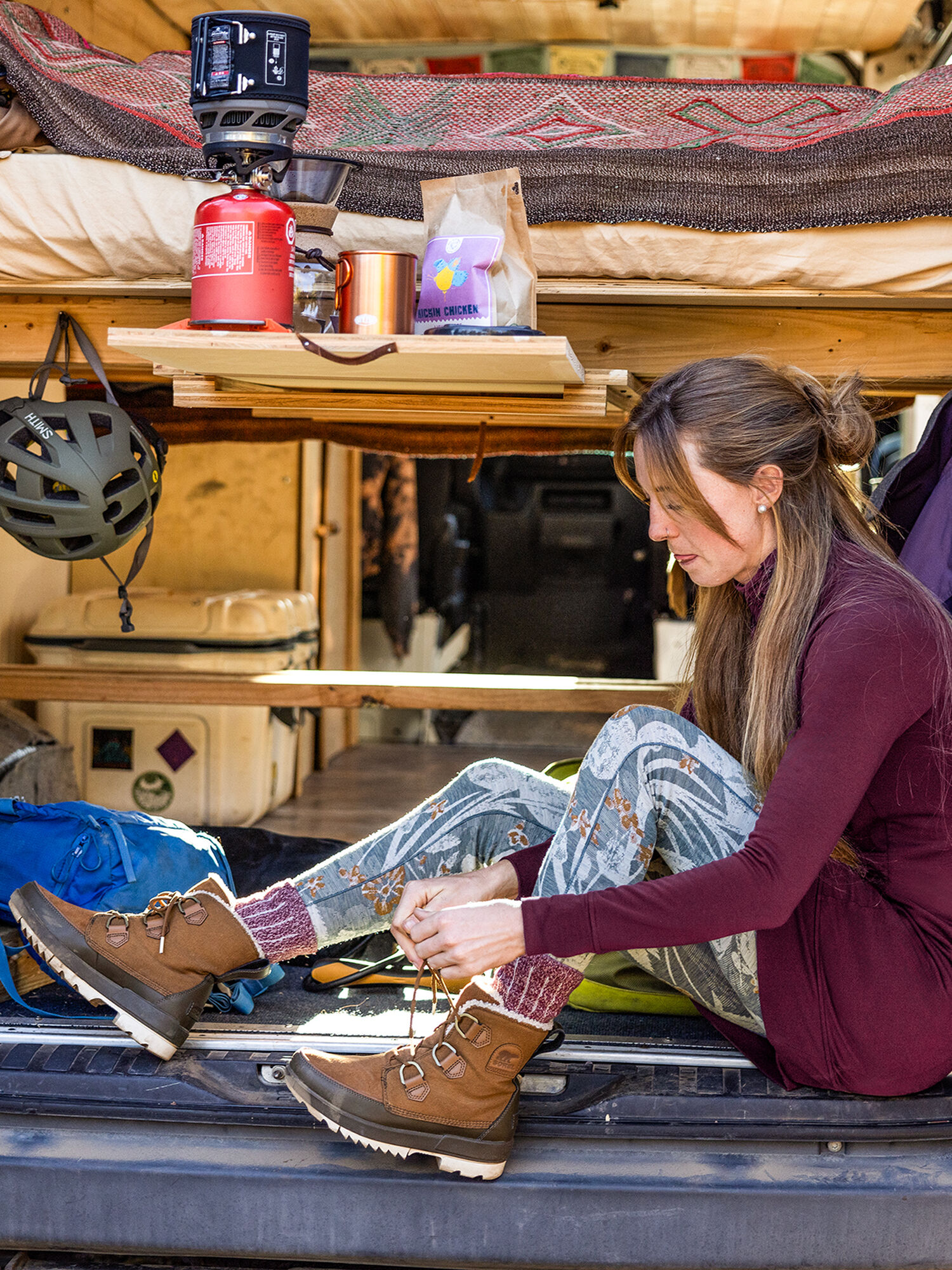 Sorel Women's Snow Queen Waterproof Boot Title Nine