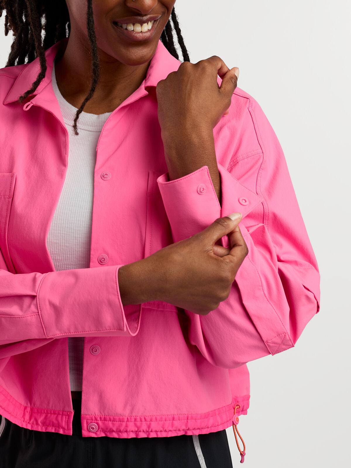 SENIQ Dirtpop Trek Convertible Jacket