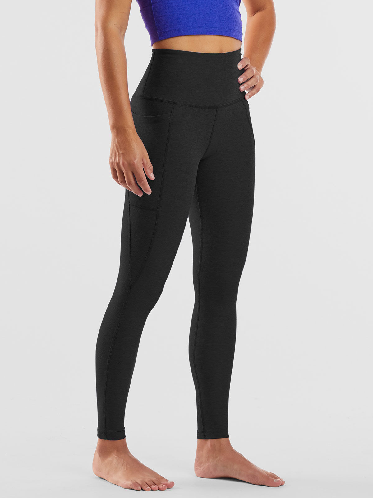 Workout Leggings with Pockets: Nebula | Title Nine