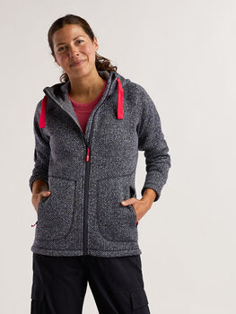 Womens Fleece Hoodie Jacket: Must-Have