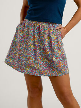Crusher Weekend Skort &ndash; Packable Adventure Skort by Toad&Co