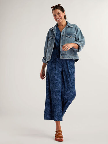 Performance Denim Jacket