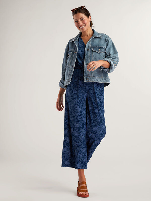 Performance Denim Jacket, , original
