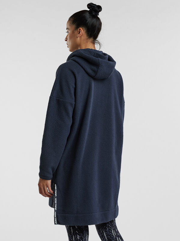 Locker Roomie Hooded Fleece Dress, , original