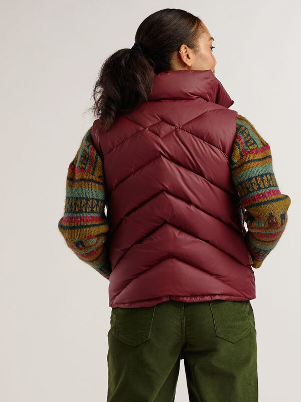 Indyeva Women’s Papluma Mountain-Ready Puffer Vest