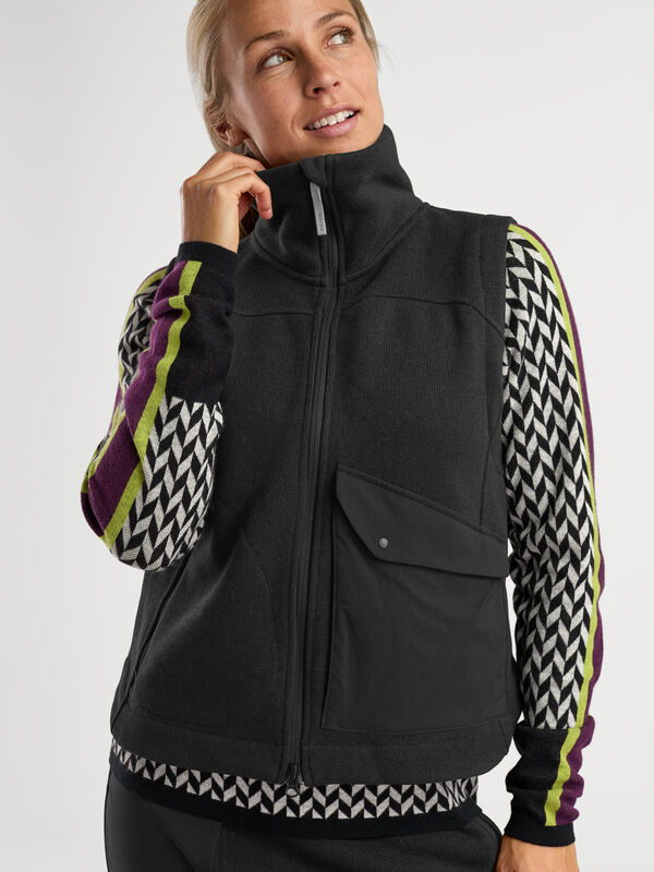 Loop Fleece Vest, , original