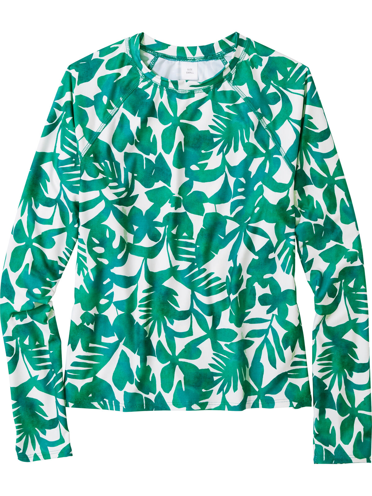 Rash Guard Womens: Aquatic Life Hanalei | Title Nine