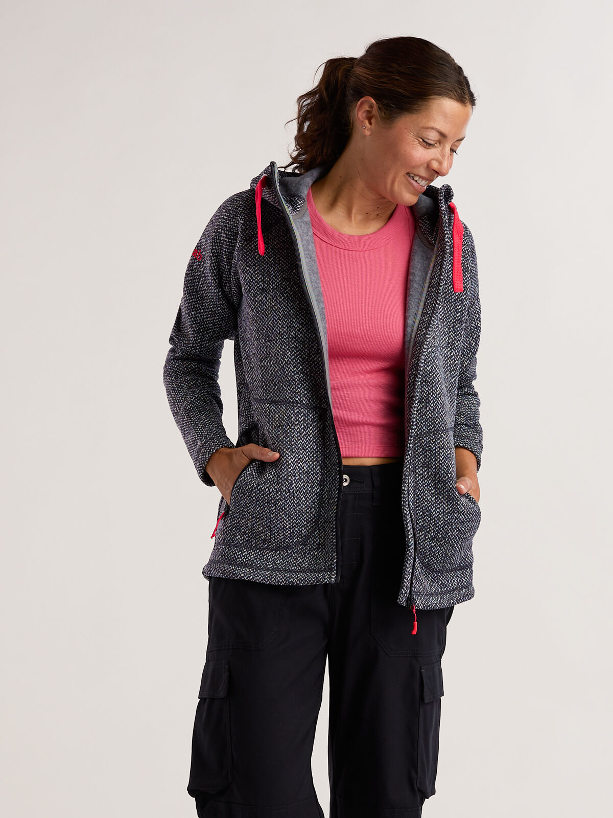 Womens Fleece Hoodie Jacket: Must-Have | Title Nine