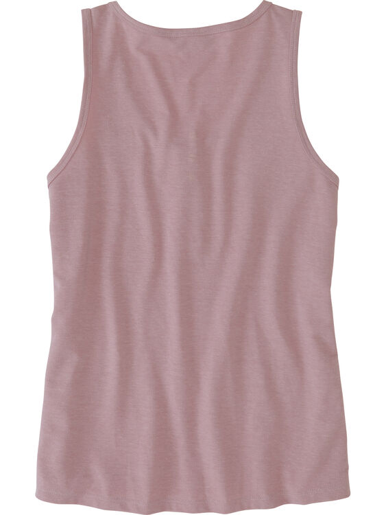 Terra Henley Tank Top - Solid, , original