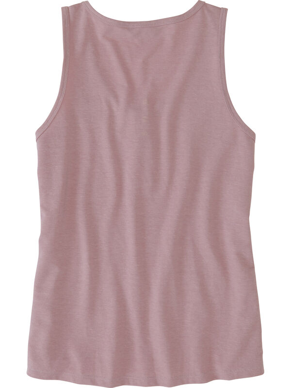 Terra Henley Tank Top - Solid, , original