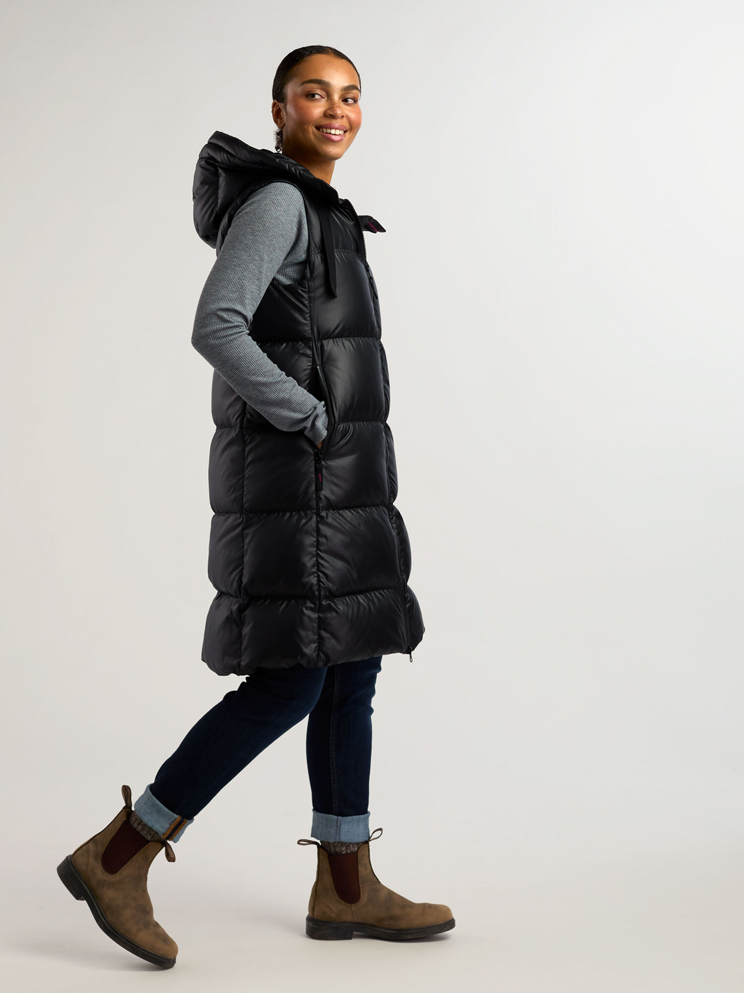 Compass Long Vest, , original