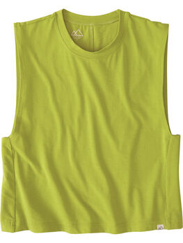 Shralp Cropped Tank Top