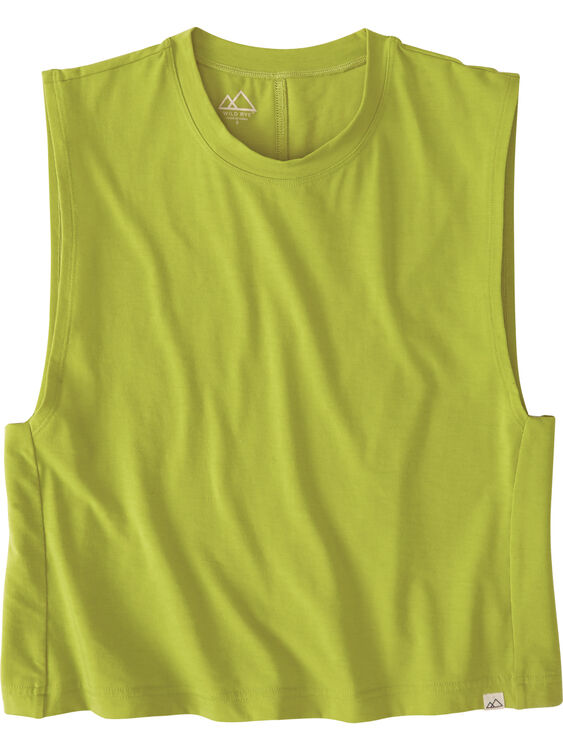 Shralp Cropped Tank Top, , original