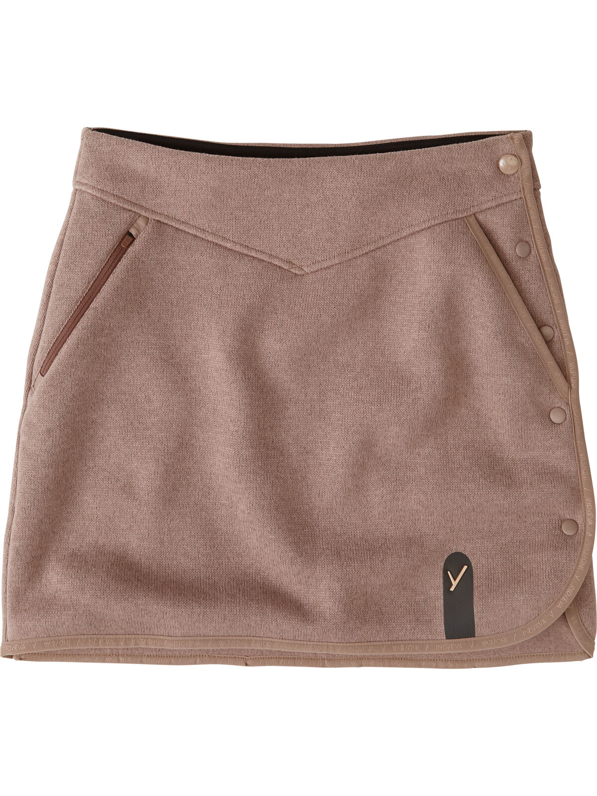Purnell wool zip skirt shop