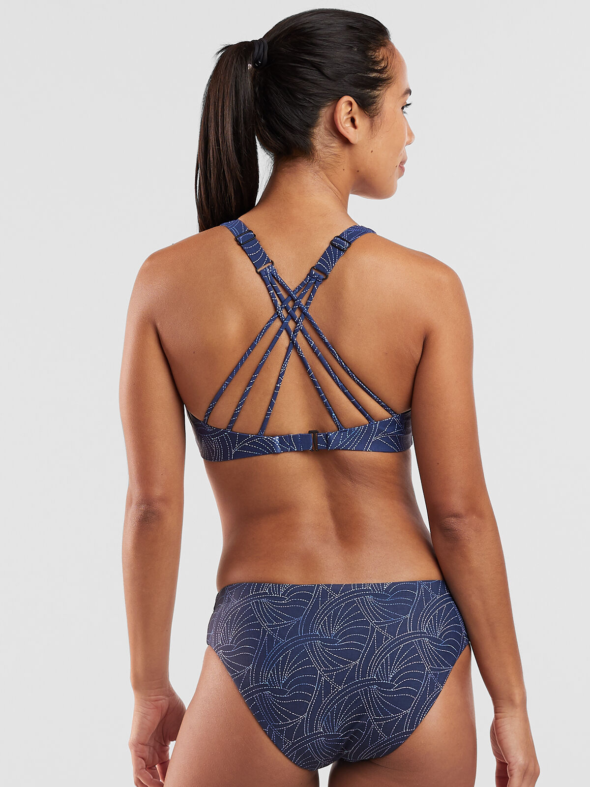 Underwire Bikini Top Aria Nautilus Title Nine