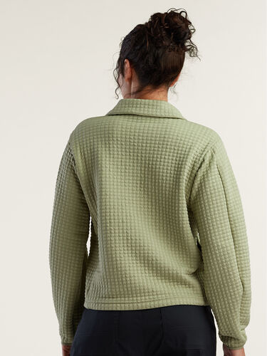 Hikerkind Quilted Fleece Pullover