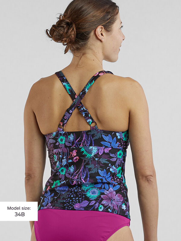Real Deal Tankini Top - Amazonia, , original