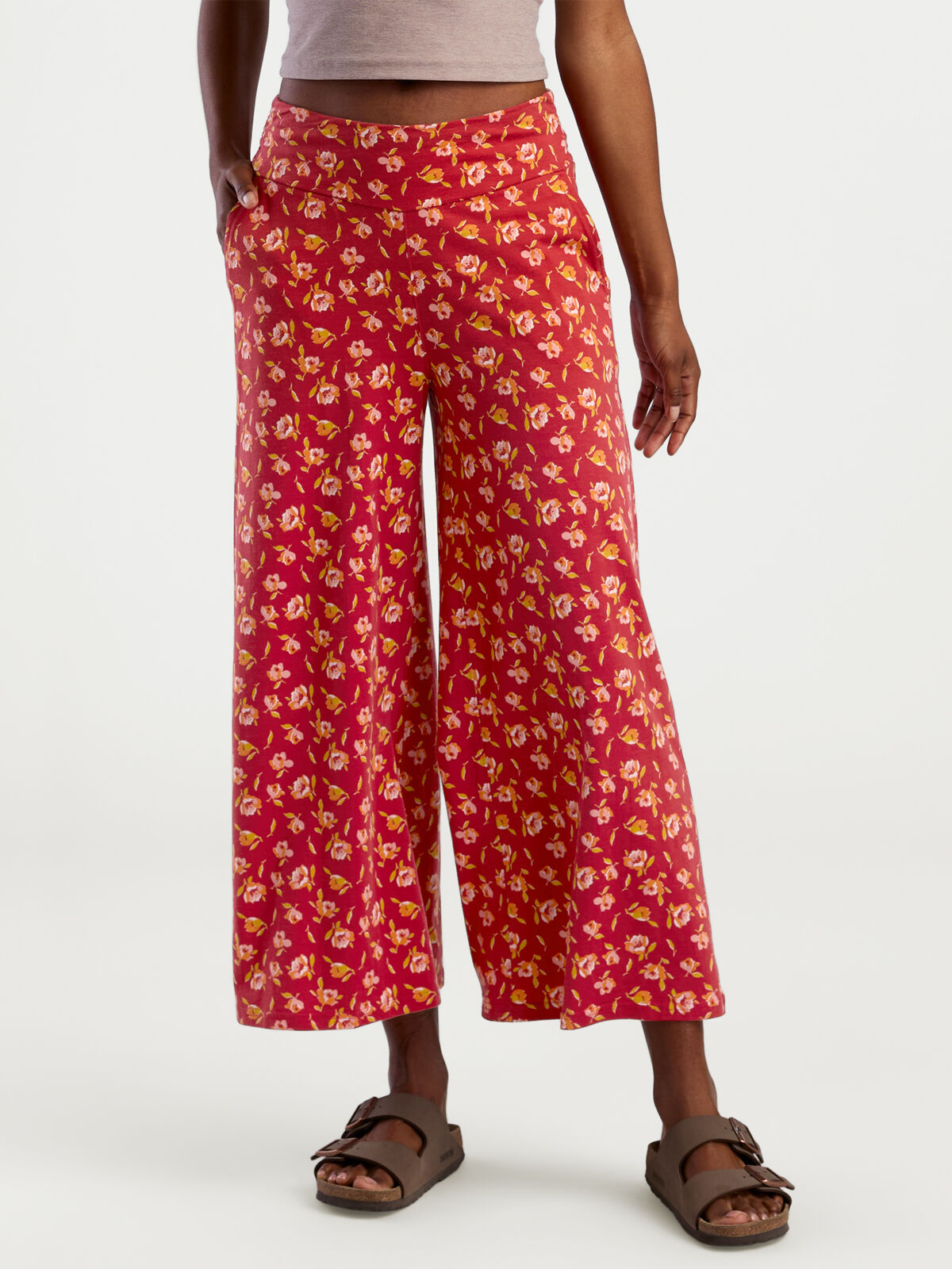 Toad & Co Women's Samba Wide Leg Pants | Title Nine