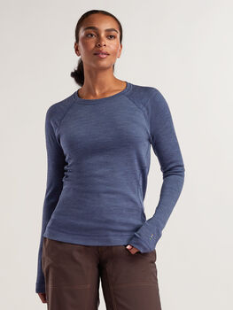 Smartwool Base Layer Wonder Woman Top - Print