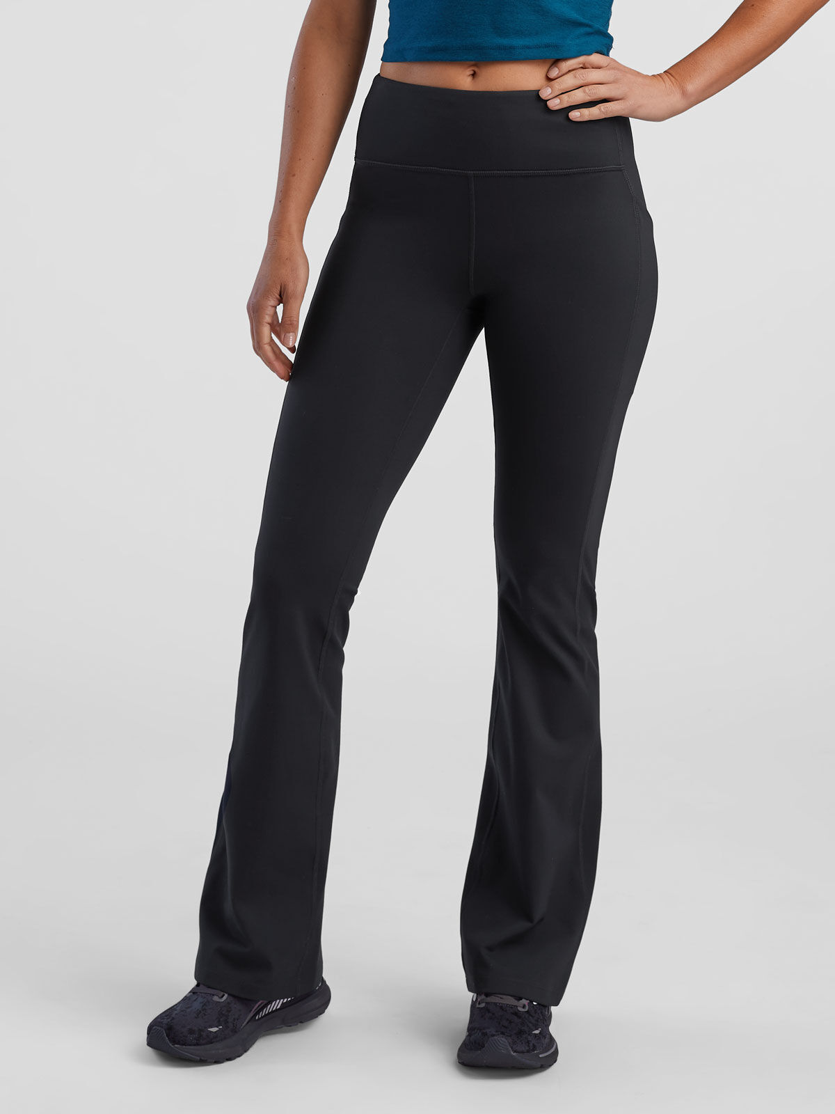 Women's MVT Train Workout Flare Leggings