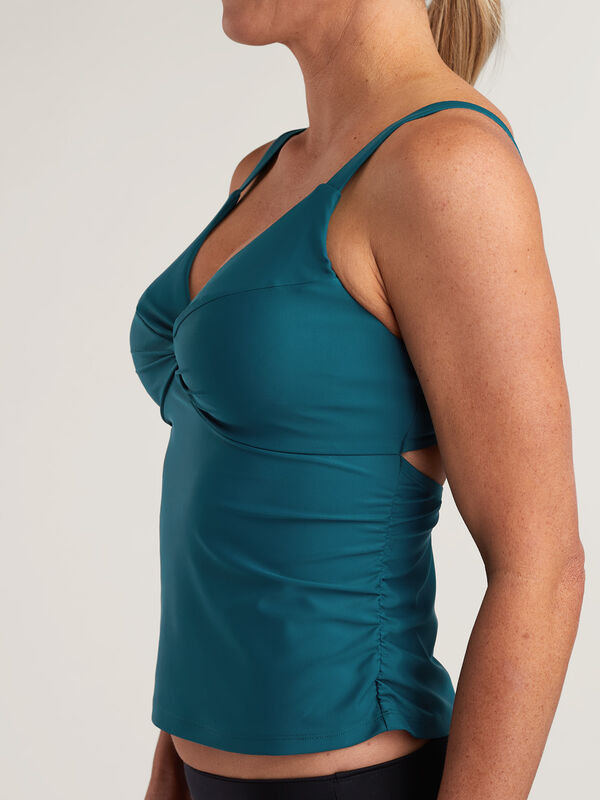 Pele Underwire Tankini Top, , original