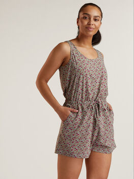 Crusher Sleeveless Romper