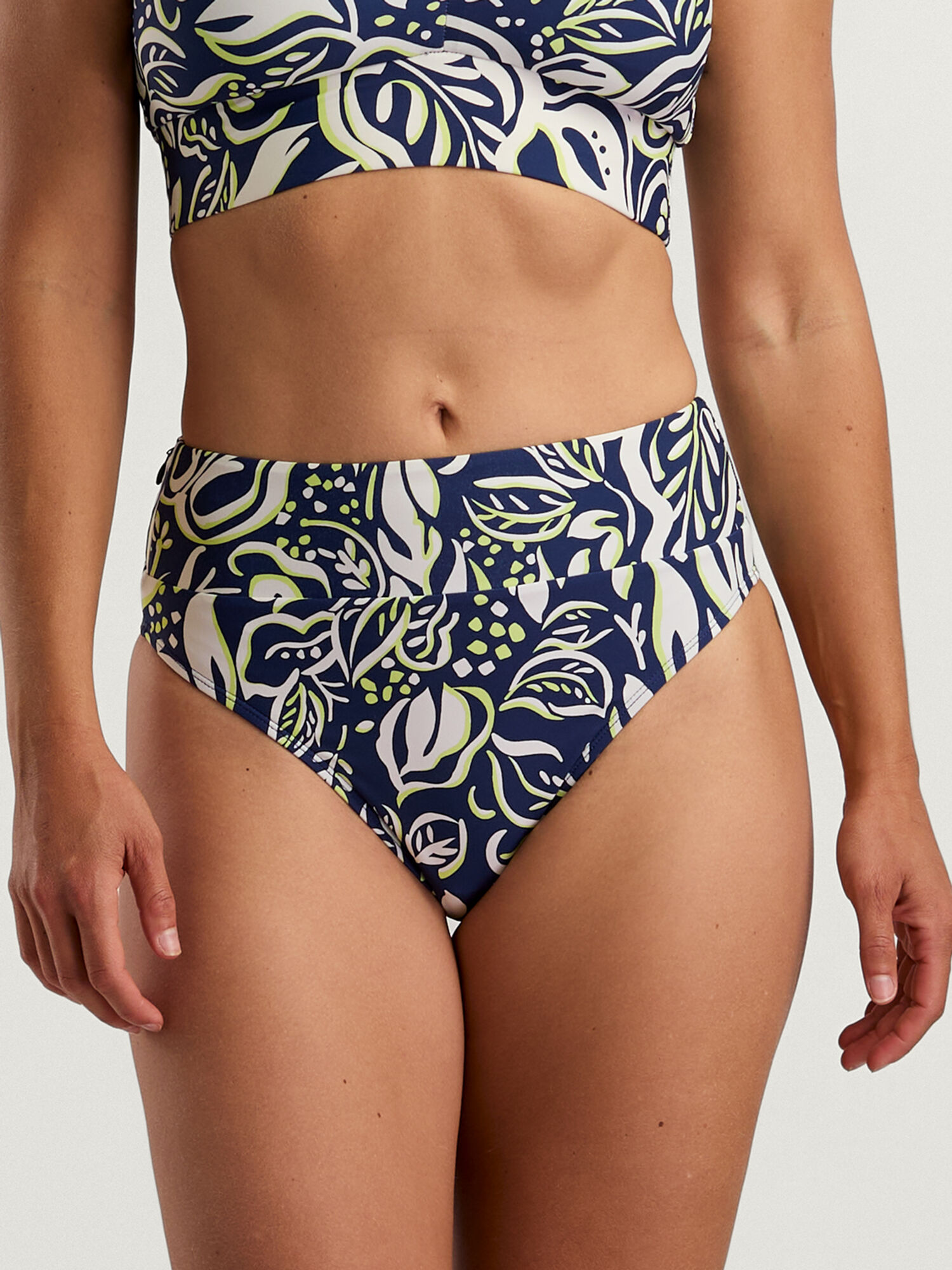 Left Coast High Rise Bikini Bottom - Arawana, , original