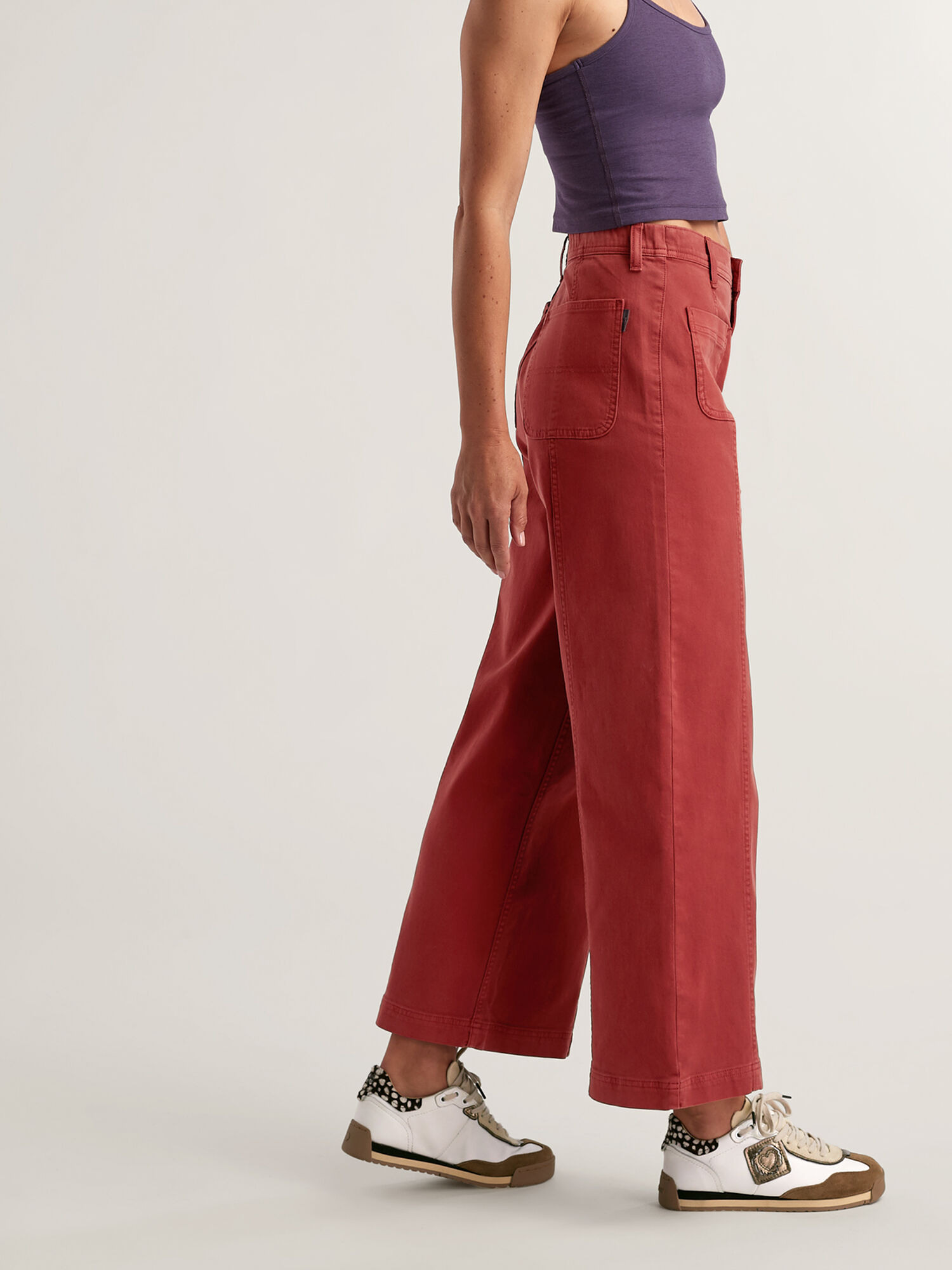 Linden High Rise Wide Leg Pants, , original