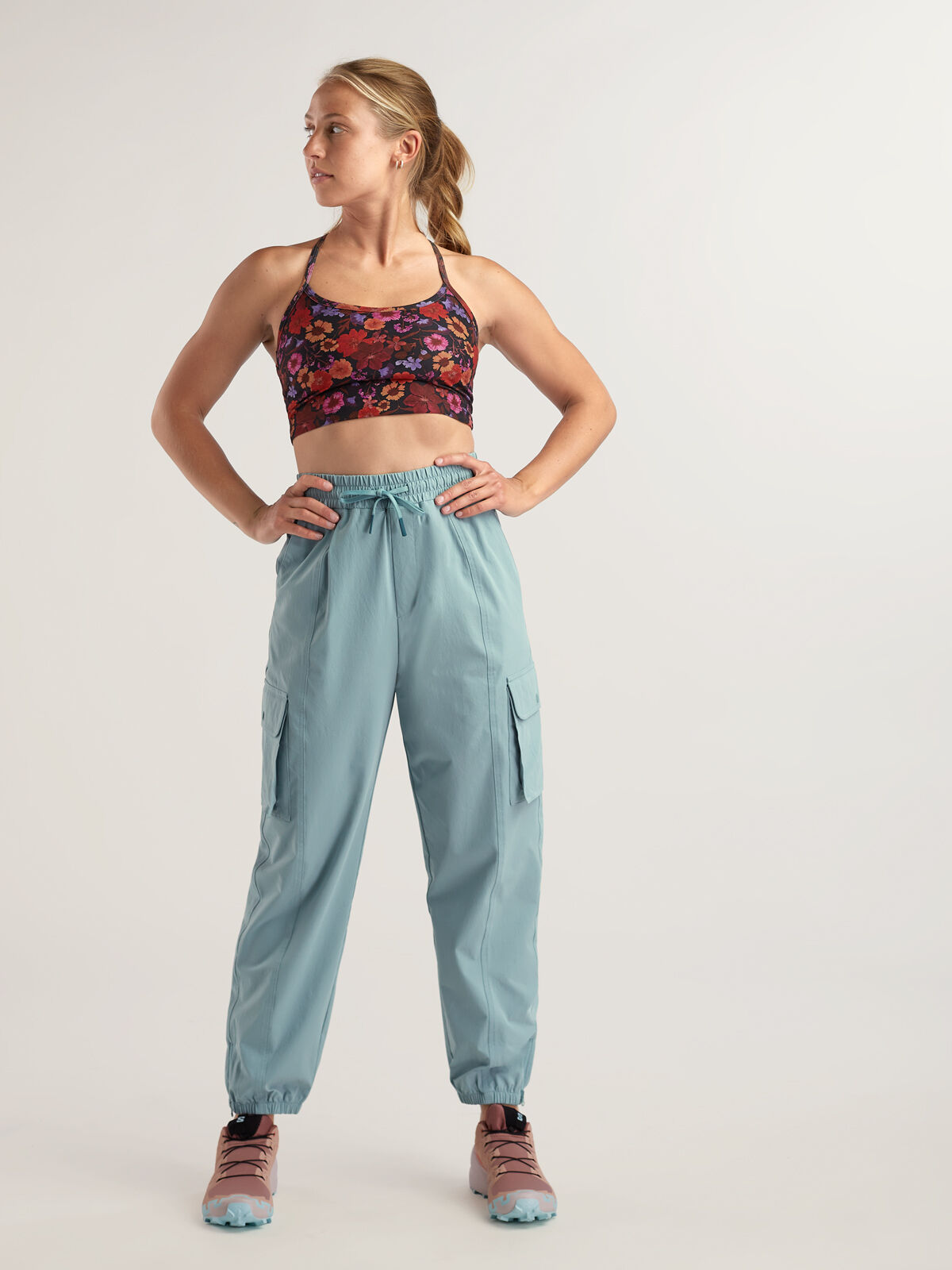Women's Cargo Hiking and Climbing Pants: Kanga Outlet