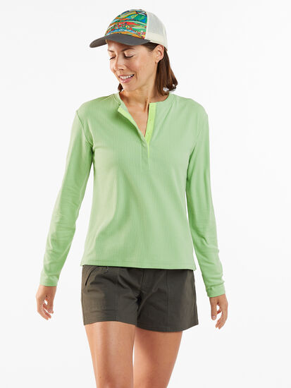 Ossa Long Sleeve Top, , model