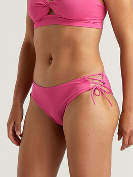 Ibiza Reversible Bikini Bottom - Solid