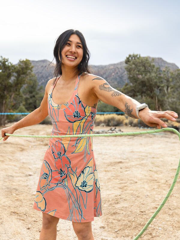 Yes Dress - Tulip Bloom, , model