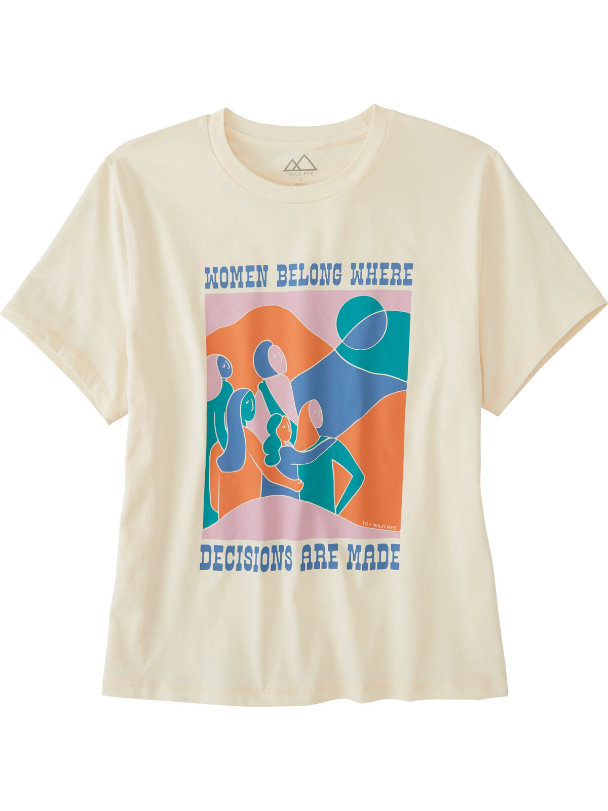 Womens T-Shirts & Short Sleeve Shirts | Title Nine