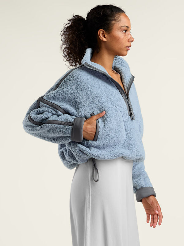 Free People Movement Mountain High 1/4 Zip Fleece