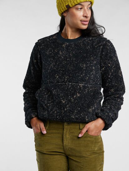 Thaw Fleece Sweatshirt, , model