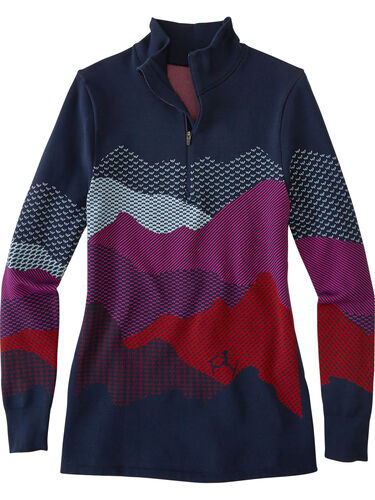 Karine 1/4 Zip Seamless Top