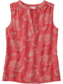 Moorea Gauze Sleeveless Top