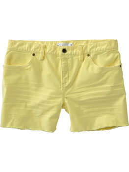 Women's Corduroy Cut Off Shorts