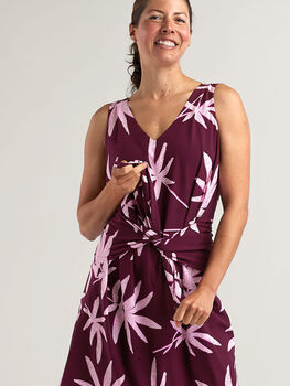 Round Trip Midi Dress