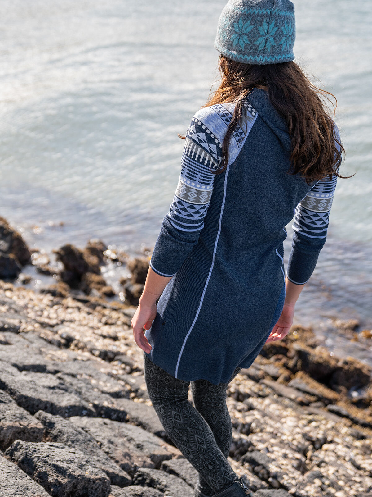 Title nine sweater dress cheap