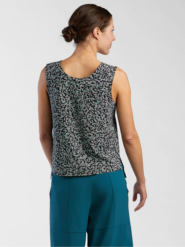 Round Trip Pocket Tank Top - Stonehenge, , original