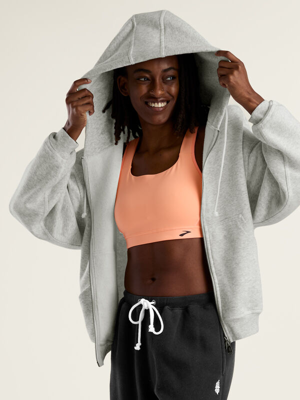 Free People Movement Final Call Full Zip Hoodie